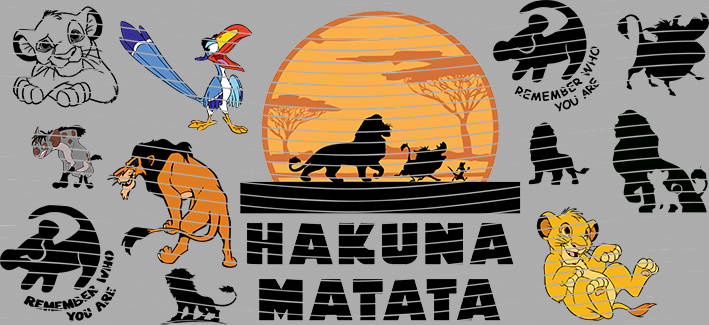 16oz Disney style-D-516